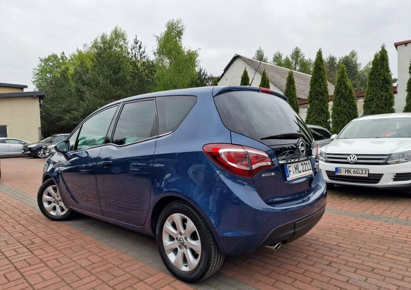 Opel Meriva cena 37900 przebieg: 137000, rok produkcji 2016 z Bytom Odrzański małe 704